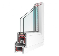 Пластиковые окна системы BRUSBOX AERO в Истре