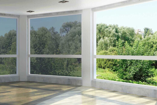 Окна с защитой от солнца в Истре