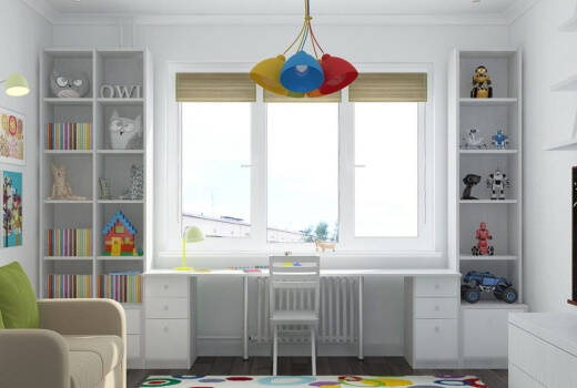 Окна для детской в Истре