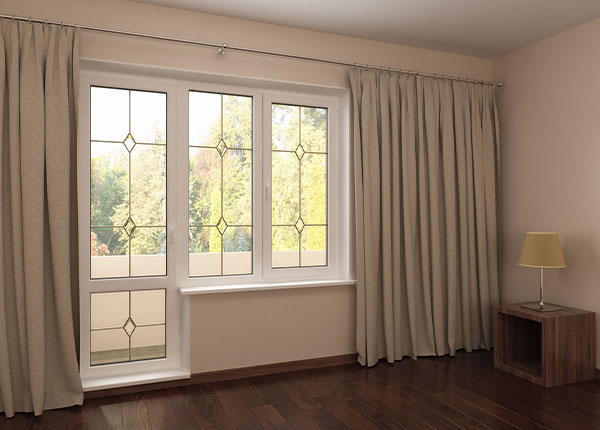 Установка балконного ПВХ-блока в Истре