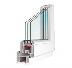 Пластиковые окна системы BRUSBOX SUPER AERO в Истре